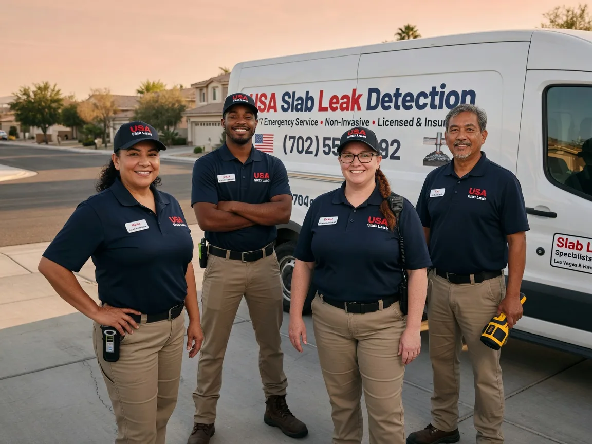 Slab Leak Repair company in Rhinelander, WI