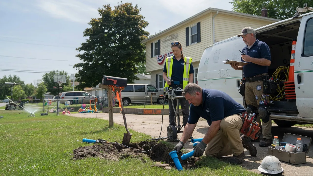 Slab Leak Repair in Rhinelander, WI near me